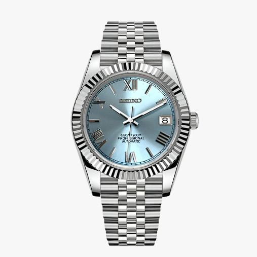 Seikojust | Ice Blue Roman