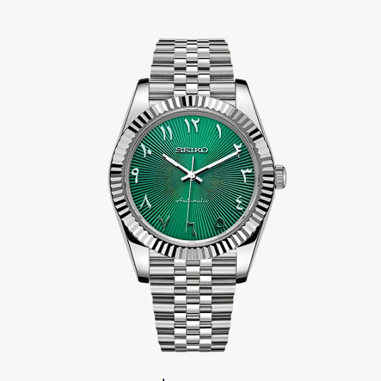 Seikojust | Royal Green Arabic