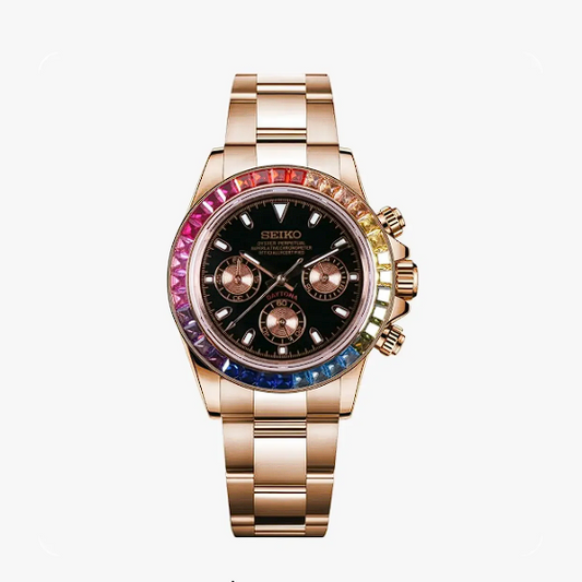 Seitona | Rose Gold Rainbow