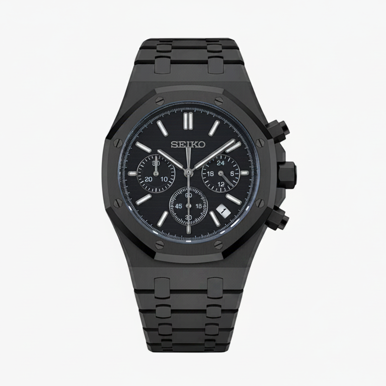 Royal Seikoak | Chrono Triple Black