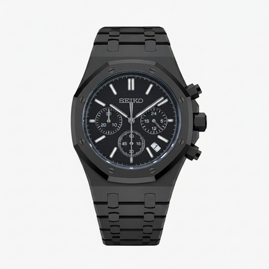 Royal Seikoak | Chrono Triple Black