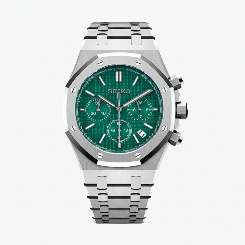 Royal Seikoak | Chrono Green