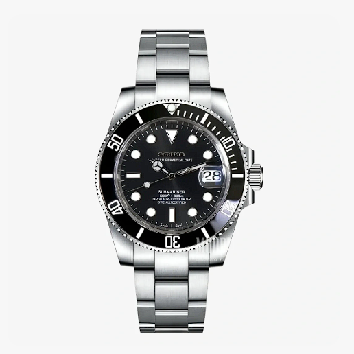 Seikomariner | Steel Black
