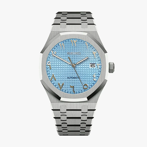 Royal Seikoak | Arabic Ice Blue
