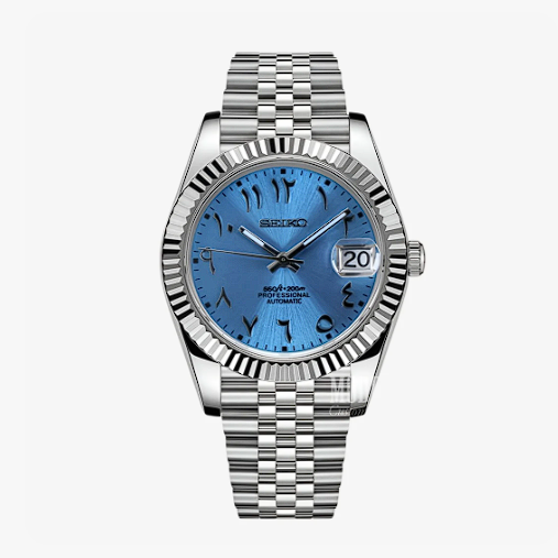 Seikojust | Ice Blue Arabic