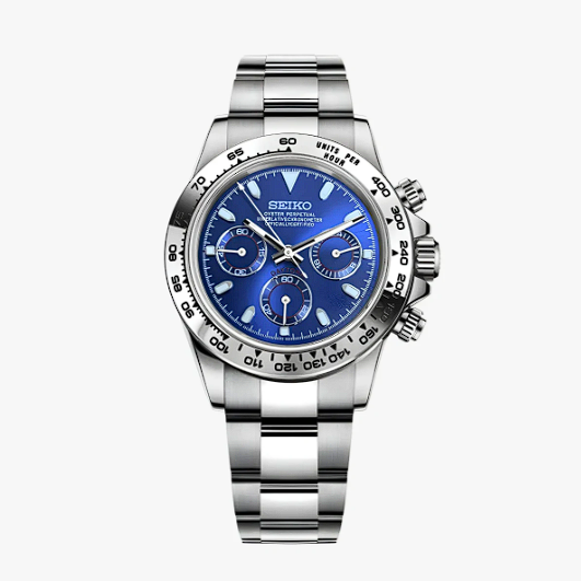 Seitona | Silver - Blue