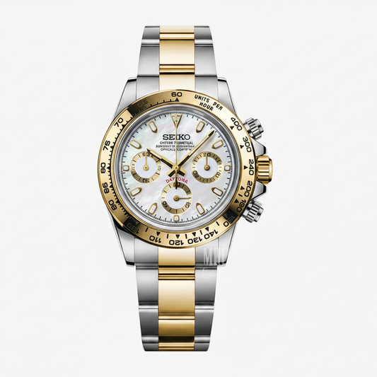 Seitona | Silver - Gold (White)